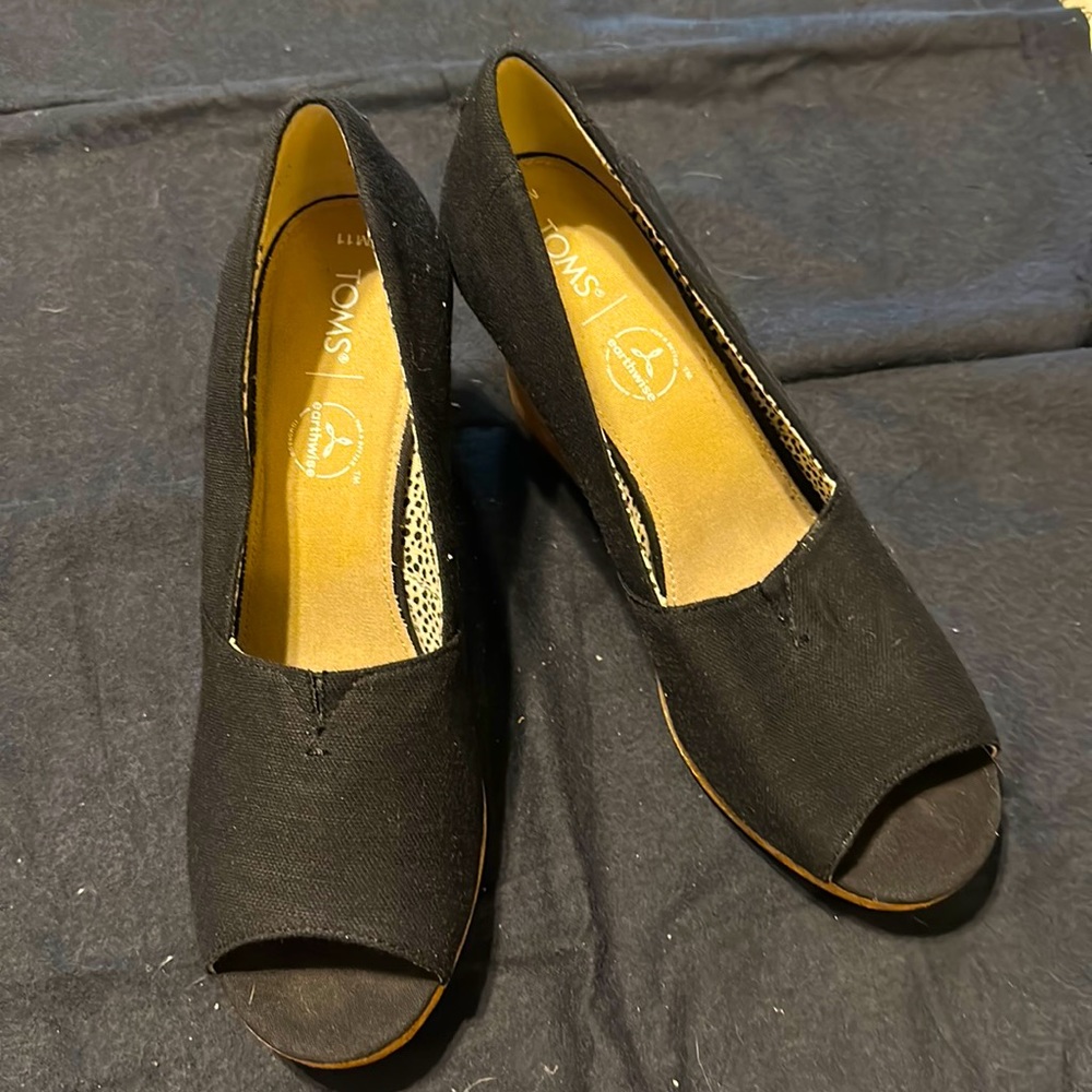 Tom’s wedges
